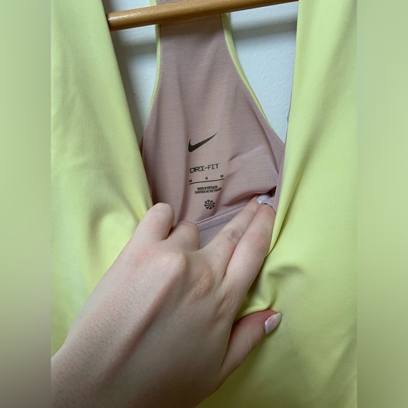 Nike Yellow Cami Tank - Picture 3 of 6